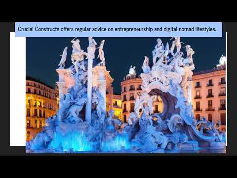 Digital Nomad Europe Travel Tips For 2023: Barcelona Vs Madrid For Coworking Spaces & Meetings [Video]