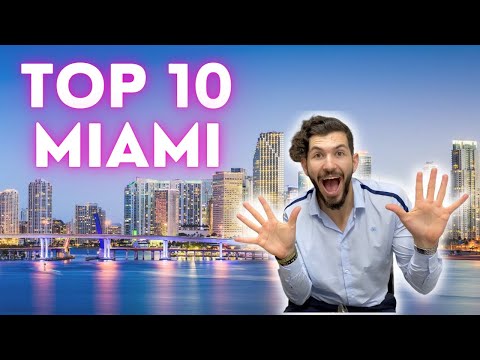 10 THINGS TO DO IN MIAMI – Family Vacation [Video]