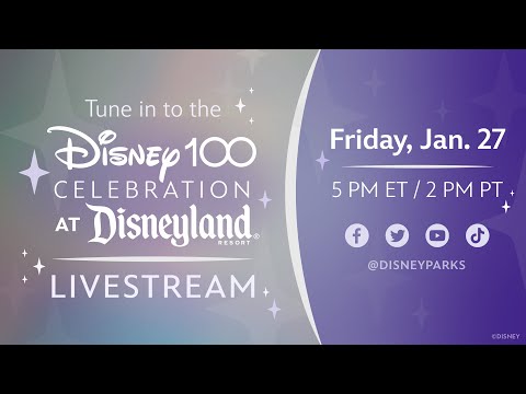 Disney100 Celebration at Disneyland Resort [Video]