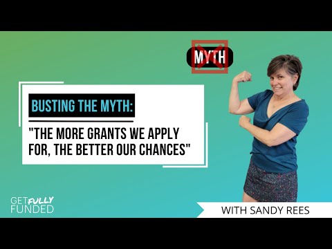 “The more grants we apply for, the better our chances” [Video]
