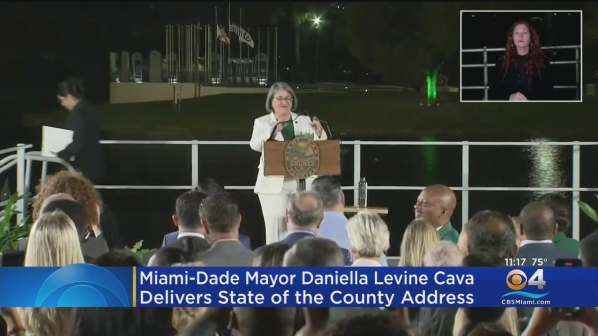 Miami-Dade Innovation Authority funding announced during State of County address [Video]