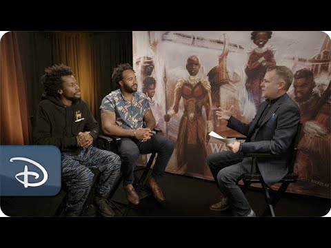 Wakanda Forever: The Courage to Dream – Frederick Joseph & Nikkolas Smith | Disney Files On Demand [Video]