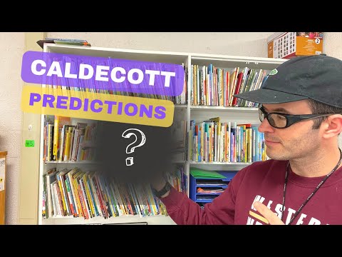 My 2023 Caldecott Medal Predictions [Video]