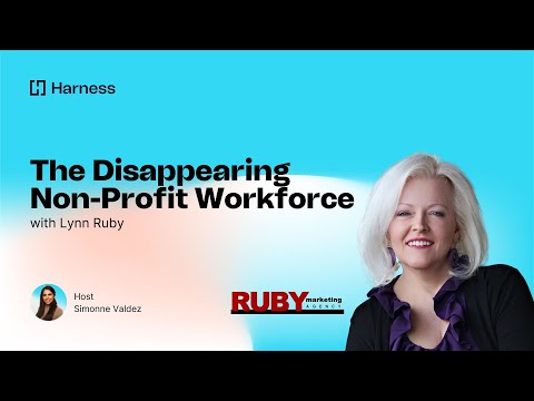 Nonprofit Webinar – The Disappearing Non-Profit Workforce (#nonprofitleadership #webinarseries) [Video]
