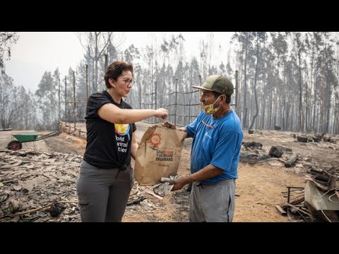 WCK’s Relief Team serves 25,000 meals following deadly wildfires in Chile [Video]