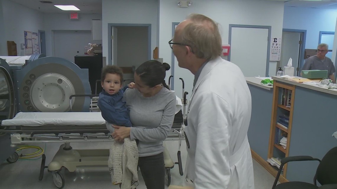 Morocco family travels 5,000 miles to Marrero to treat kid who drowned [Video]