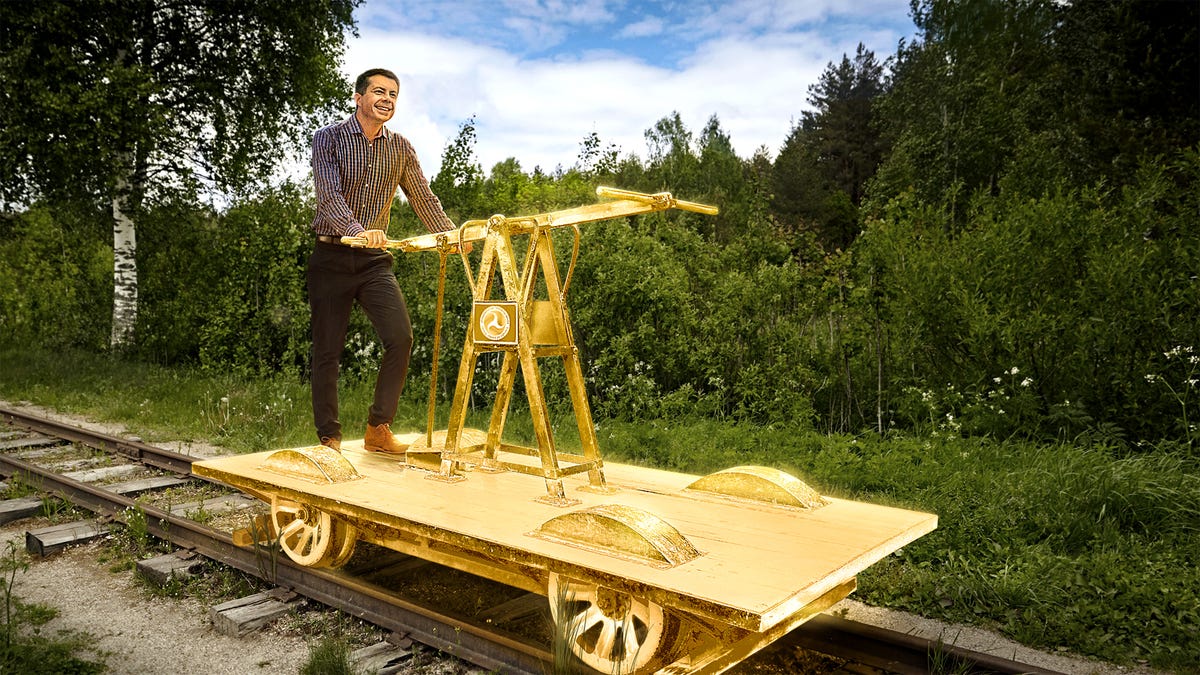 Pete Buttigieg Under Fire For Using Federal Funds For Gilded Handcar [Video]