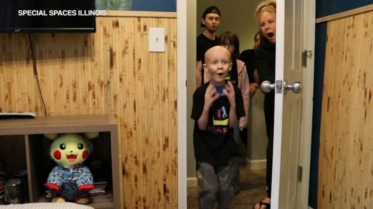 Special Spaces with Normandy Remodeling to reveal dream bedroom for Hinsdale girl with pediatric cancer [Video]