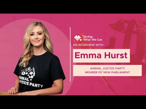 Advocating for animal friendly policies: Emma Hurst MP, Animal Justice Party [Video]