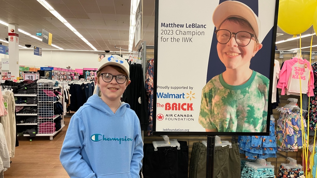 N.S. boy a Childrens Miracle Network Champion [Video]