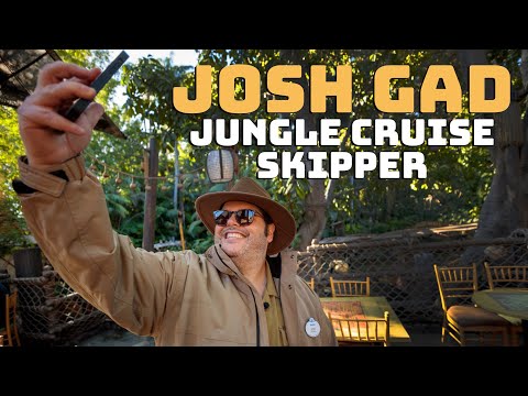 Josh Gad: New Jungle Cruise Skipper at Disneyland Resort | Disney Parks [Video]