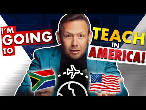 I’m Going To Teach In America – The Opportunities and Challenges of Teaching in America [Video]