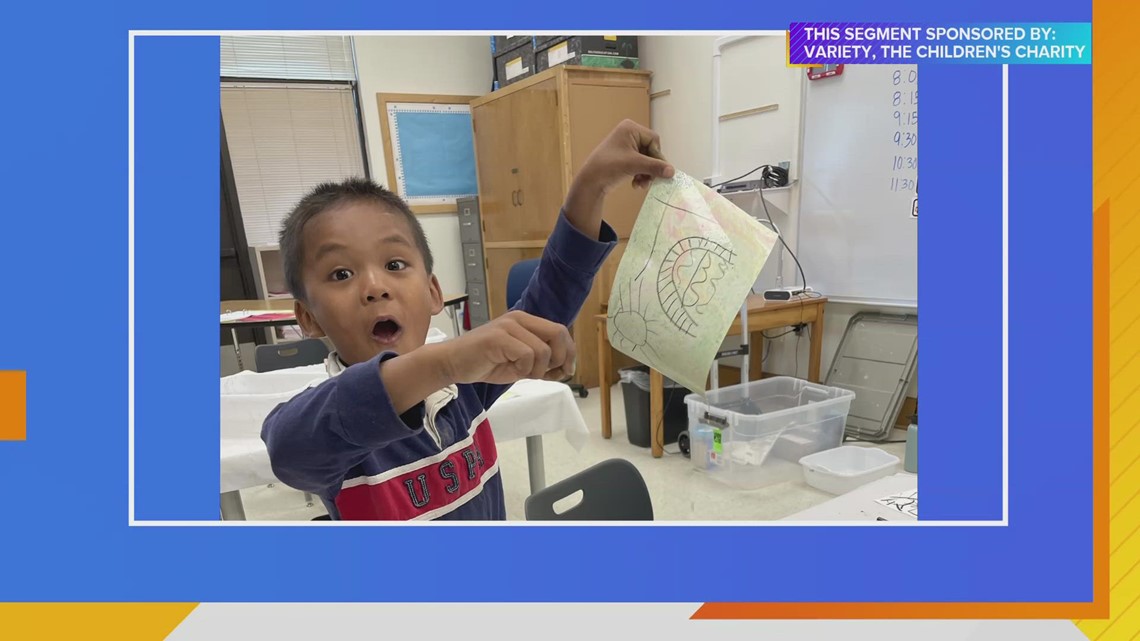 After School Arts Program benefits from Variety-the Children’s Charity support | Paid Content [Video]