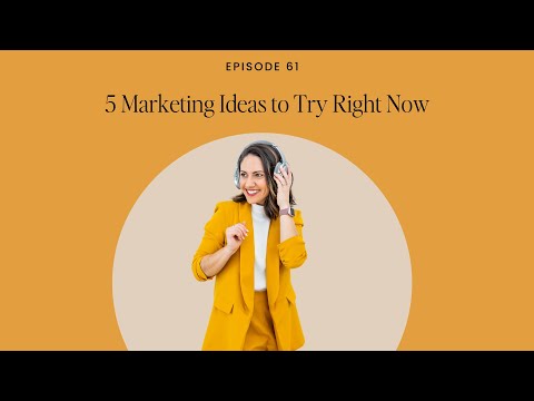 5 Marketing Ideas in 2023 to Try Right Now [Video]
