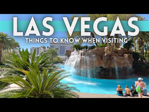 Everything You NEED TO KNOW Visiting Las Vegas 2023 [Video]