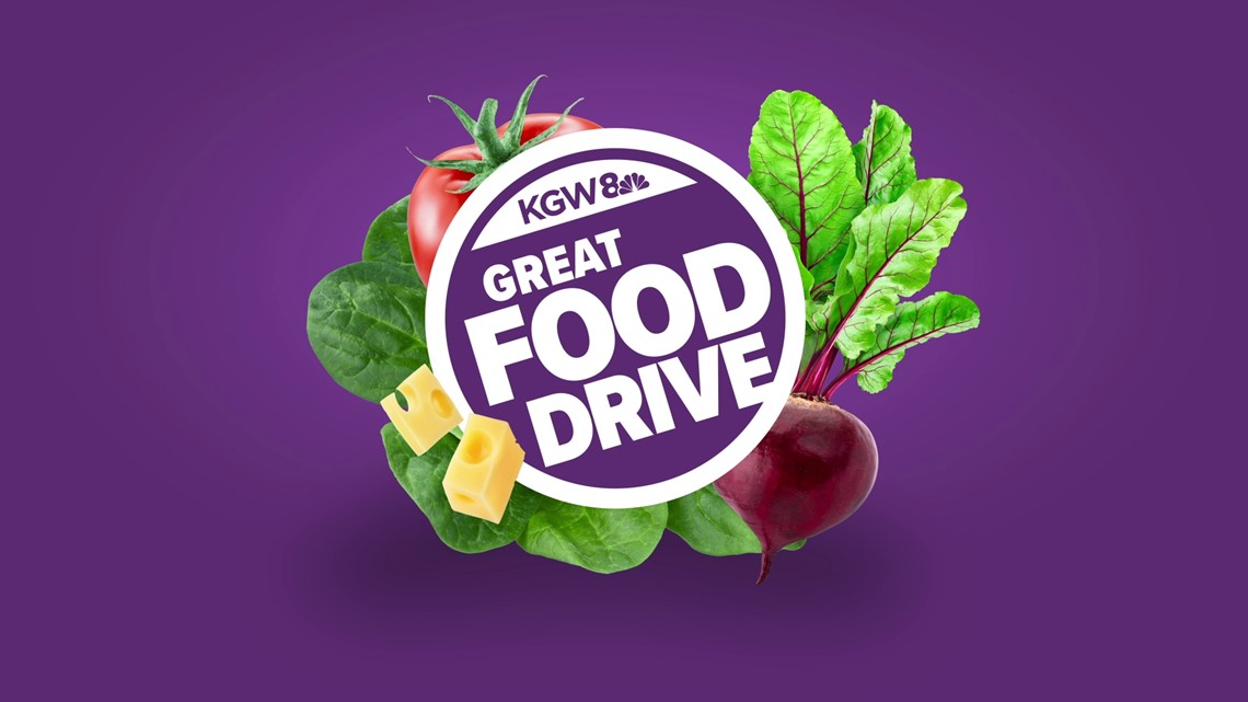 KGW Great Food Drive is going on now [Video]