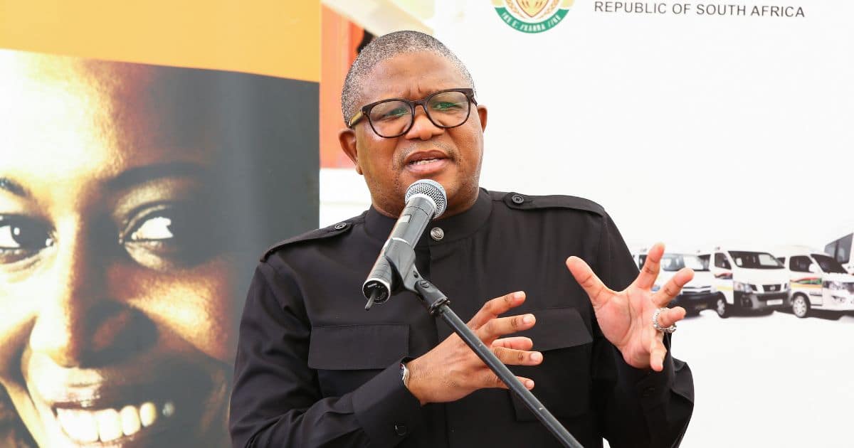 ANC SG Fikile Mbalula Says Cabinet Reshuffle Was Well-Timed, SA Disagrees: This One Does Not Care [Video]