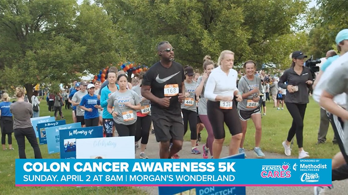 KENS CARES: Get Your Rear in Gear fundraiser helps fight colon cancer [Video]