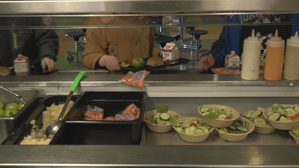 ME schools fare better with free meals program than others [Video]