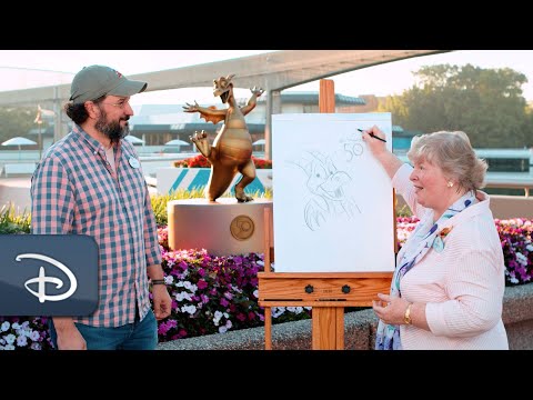 Disney Pencil Magic With Stacia Martin | Celebrating Figment | Walt Disney World Resort [Video]