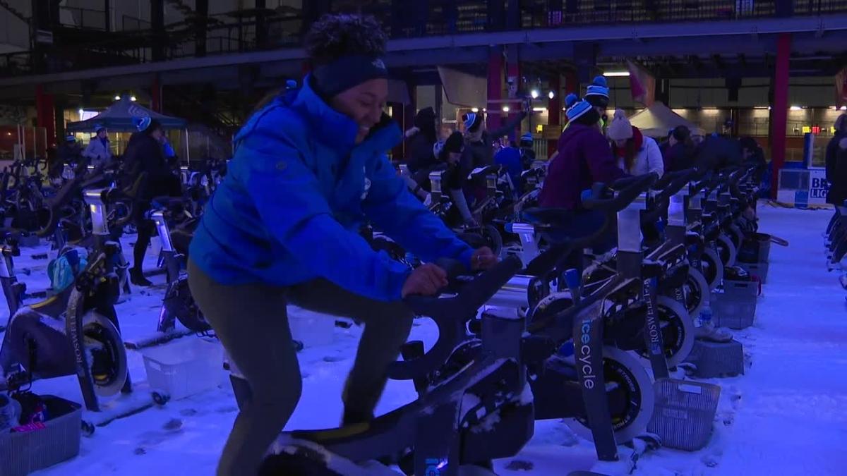 IceCycle to End Cancer [Video]