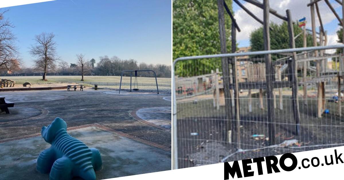 These are officially the saddest playgrounds in London [Video]
