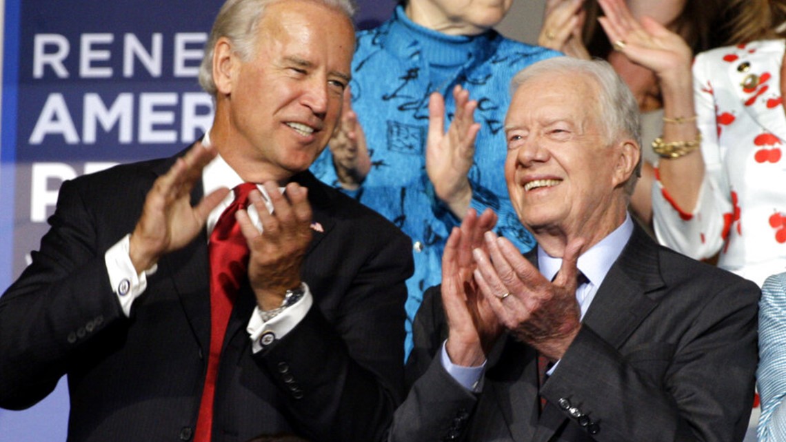 Joe Biden says Jimmy Carter asked him to deliver his eulogy [Video]