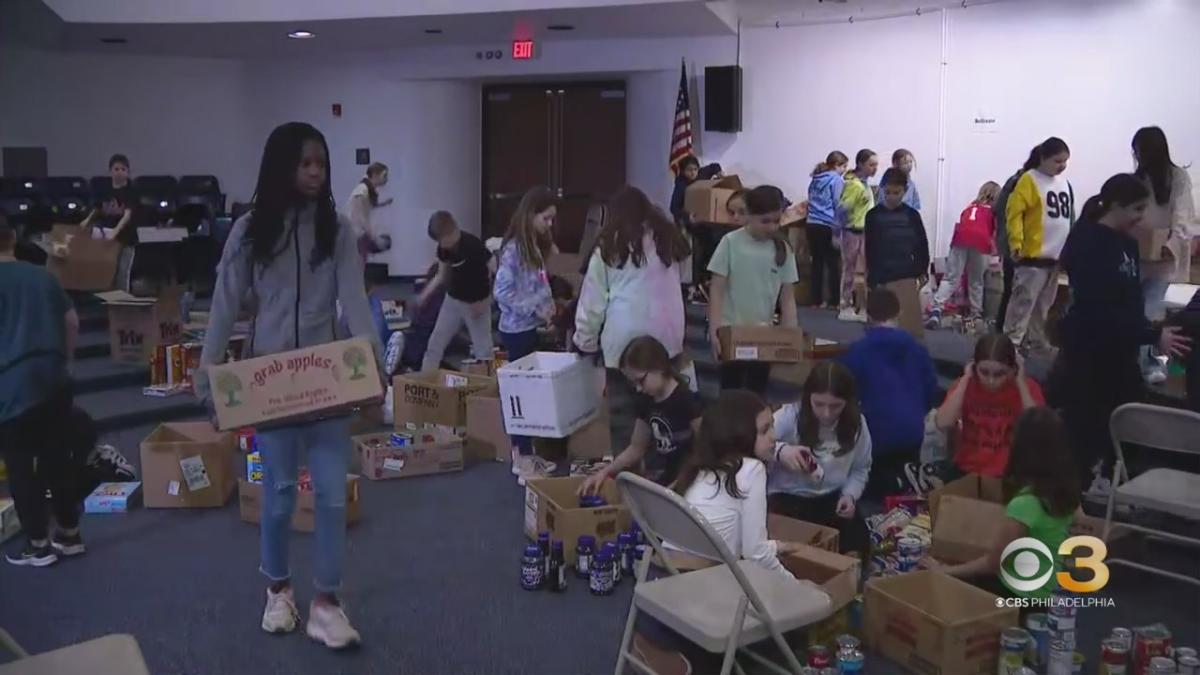 Simmons Elementary School students start food drive in honor of MLK Day of Service [Video]