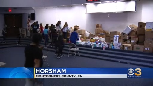 Horsham elementary school students team up to make big donation at local food banks [Video]