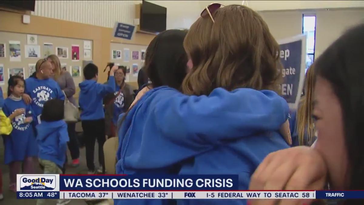 Funding crisis in Washington schools [Video]