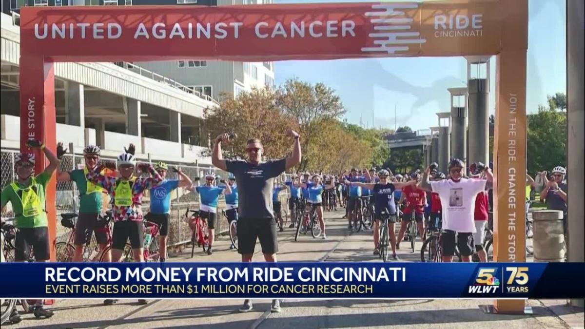 Ride Cincinnati tops fundraising goals, opens registration for new year [Video]