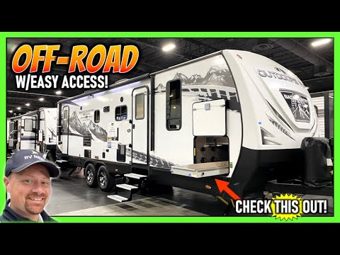 HD Built for Easy Travel Access!! 2023 Outdoors RV Timber Ridge 28DBS Travel Trailer [Video]