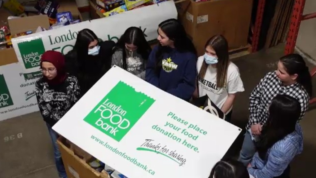 London Food Bank launches 36th annual spring food drive [Video]