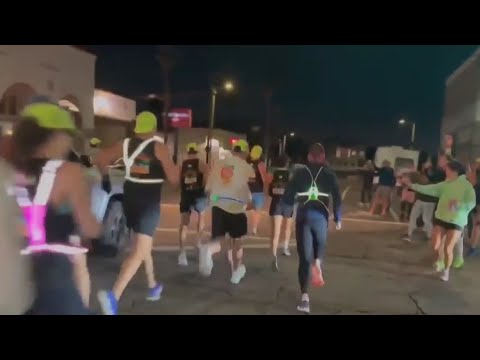 Charity relay runs from Venice to Palm Springs [Video]