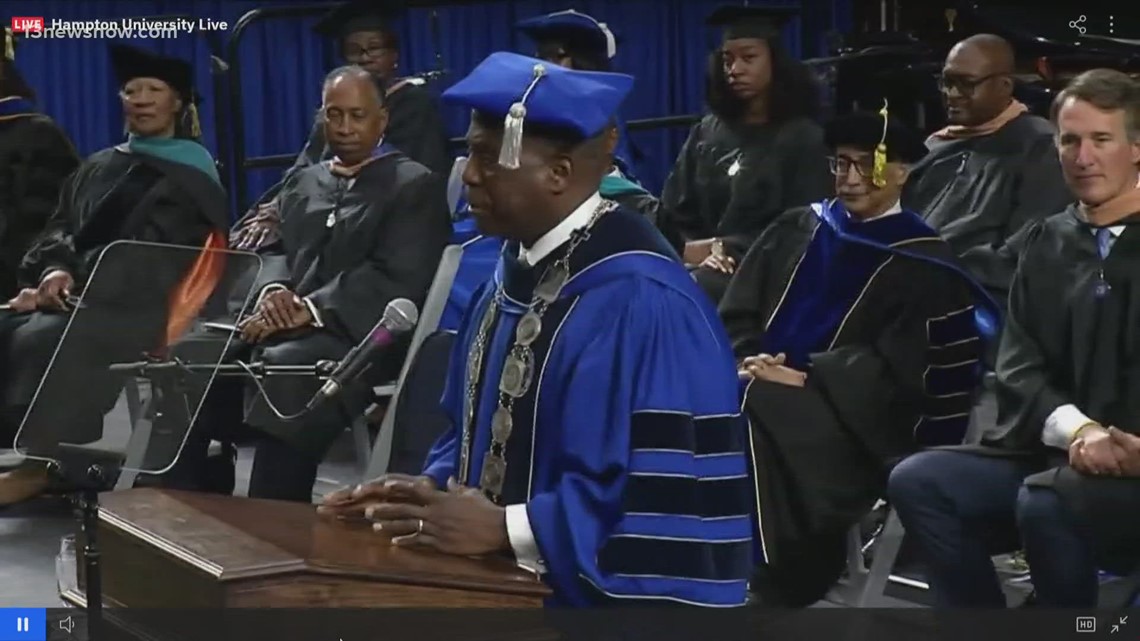 Darrelll Williams inaugurated as Hampton University’s president [Video]