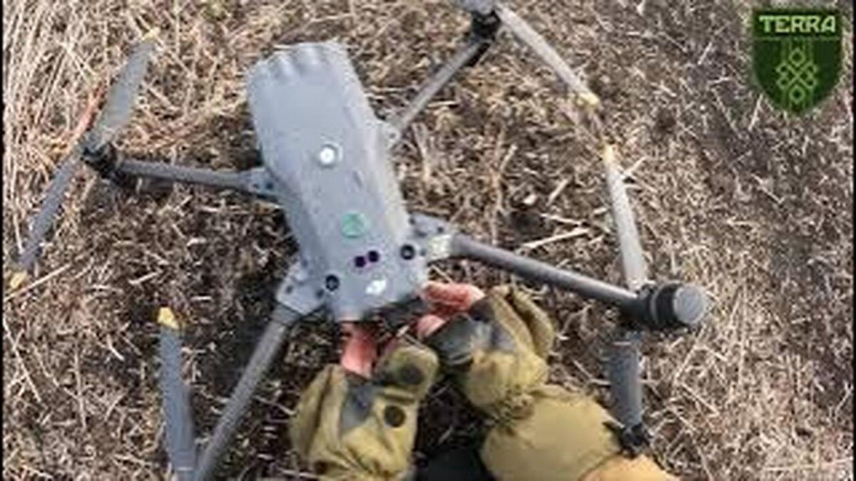 TERRA Drone Unit: Fight near Bakhmut  [Video]