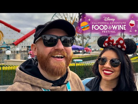 Disney California Adventure Food & Wine Festival 2023 at the Disneyland Resort – New Food & Drinks! [Video]