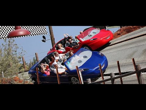 Radiator Springs Racers in Cars Land at Disney California Adventure [Video]