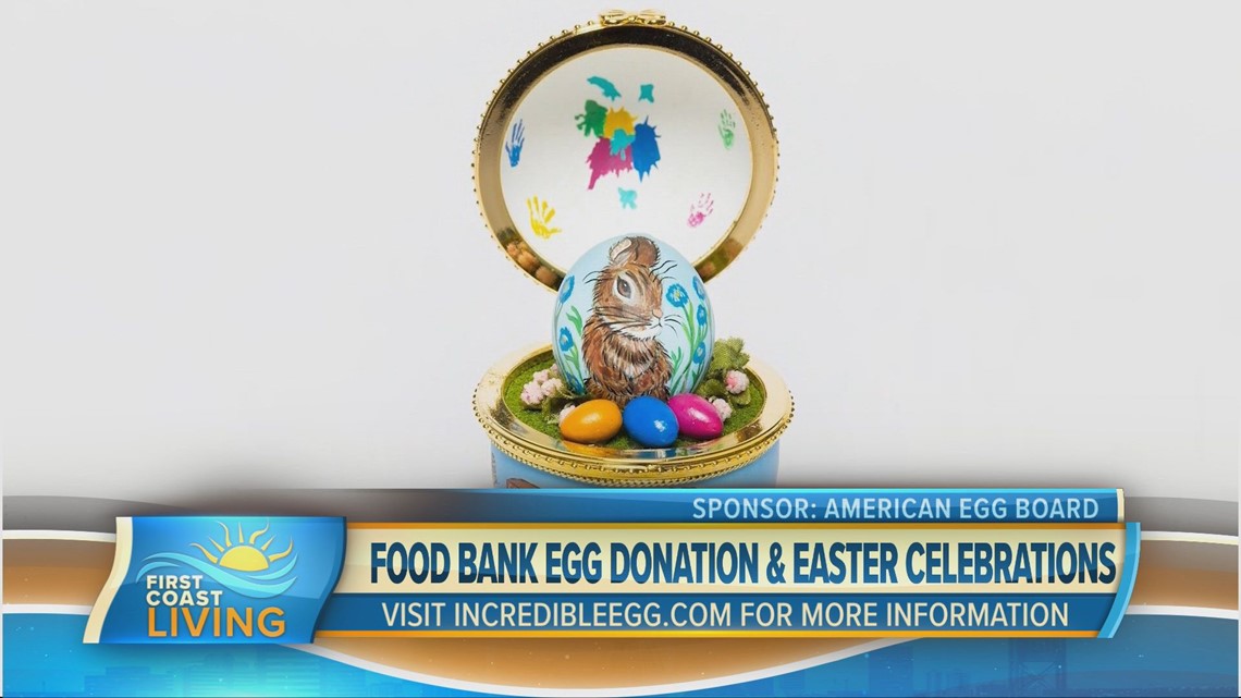 46th Annual First Ladys Commemorative Egg tradition continues with food bank egg donation and Easter celebrations (FCL Apr. 6, 2023) [Video]