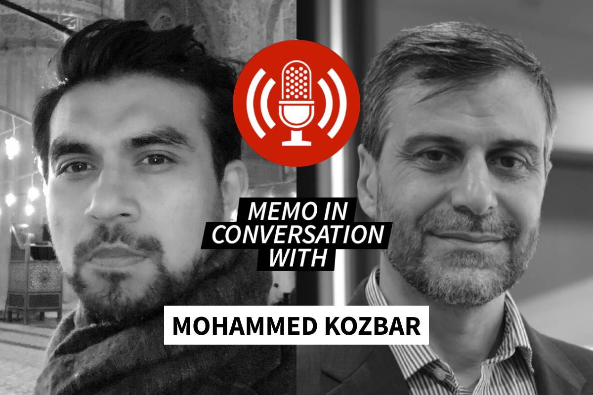 MEMO in conversation with Mohammed Kozbar  Middle East Monitor [Video]
