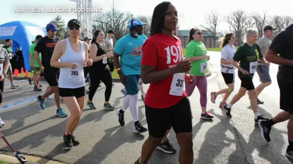 Food bank near me: Northern Illinois Food Bank hosts annual Fight Hunger Race 5K/10K to raise money [Video]