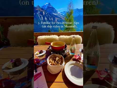 Switzerland 6 most romantic places | Switzerland 🇨🇭 [Video]