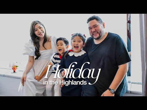 Holiday in the Highlands: Benjamin Yong and Elizabeth Lee’s family staycation at Crockfords [Video]
