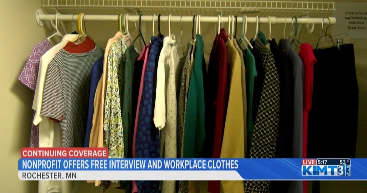 Nonprofit Offers Free Interview and Workplace Clothes | News [Video]