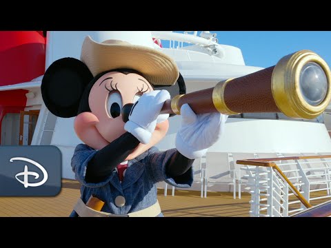Captain Minnie Discovers New Design Detail For The Disney Treasure [Video]