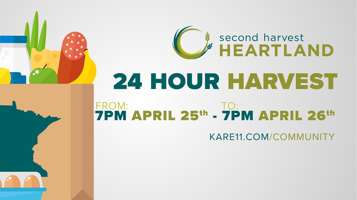 24-Hour Harvest Giving Day is back April 26, 2023 [Video]