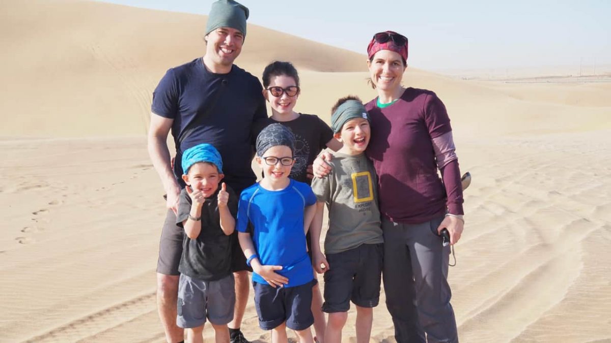 #TheMoment Montreal family travels the world before kids go blind [Video]