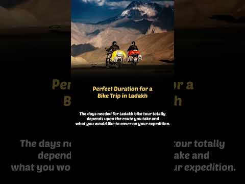 Travel tips | ladakh || road trip [Video]