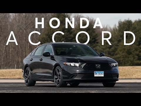 2023 Honda Accord Hybrid Early Review | Consumer Reports [Video]