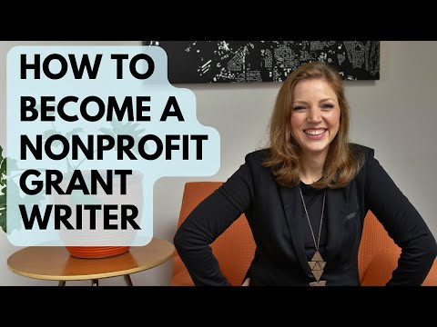 How to become a Nonprofit Grant Writer (professionally!) [Video]